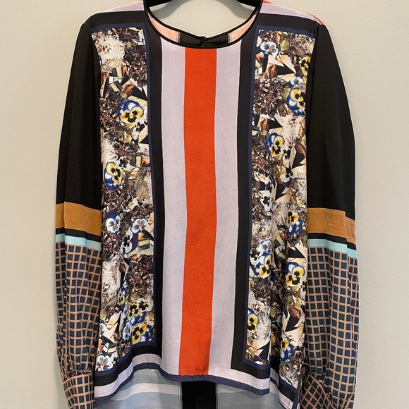 Clover Canyon Long Sleeve Tunic sz M - Picture 1 of 7